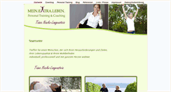 Desktop Screenshot of mein-extra-leben.de